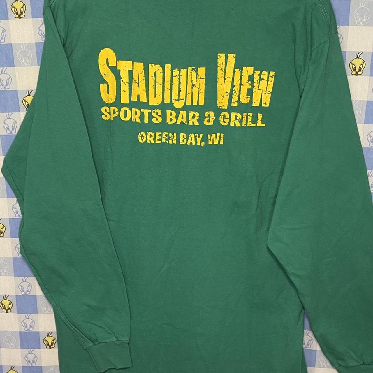 Vintage 1990s Green Bay Packers JanSport Football Helmet Logo T