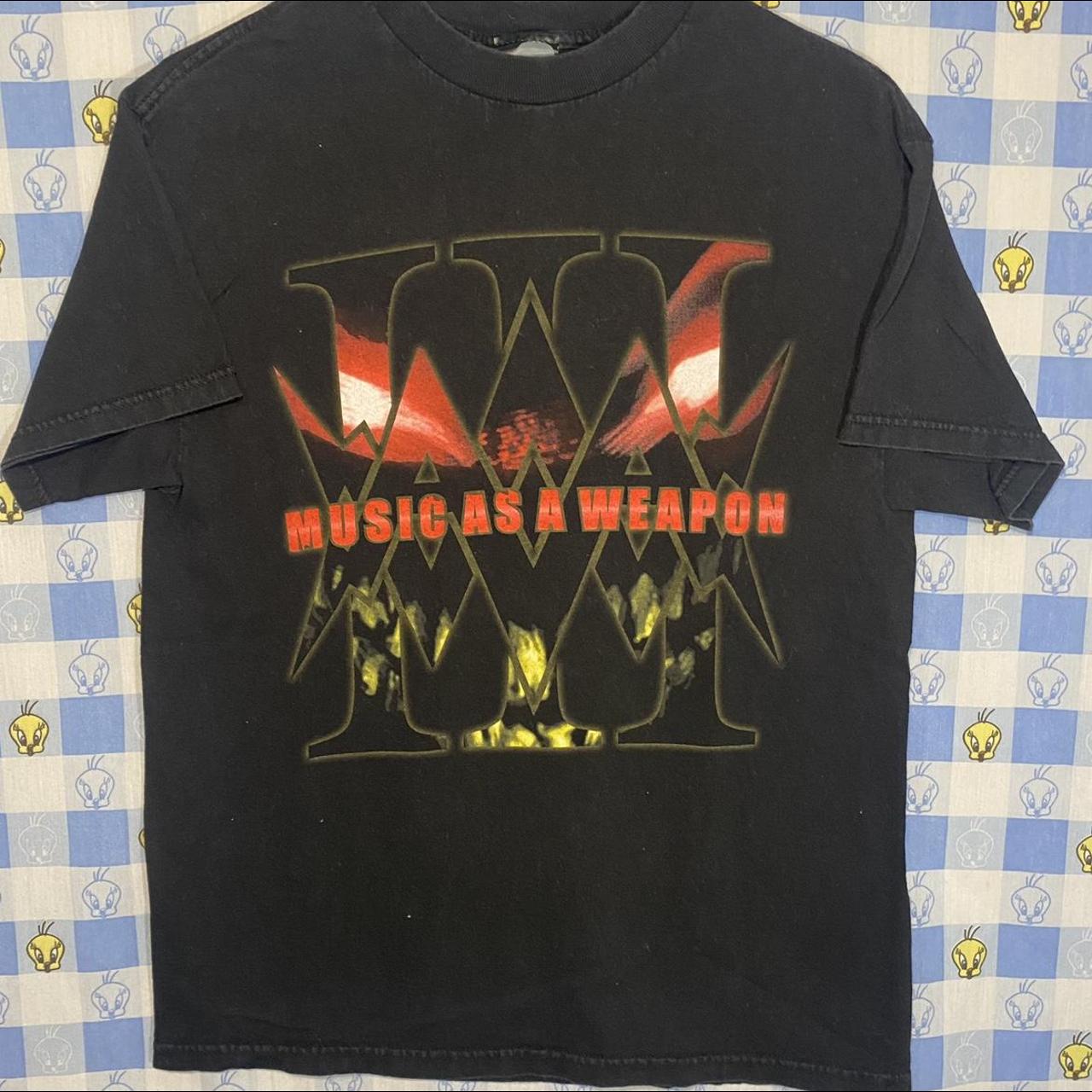 Product Image 1 - Music As A Weapon T-Shirt
2006-07