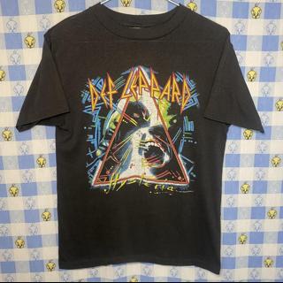 Def Leppard Hysteria Tee 1987 vintage band T shirt,... - Depop