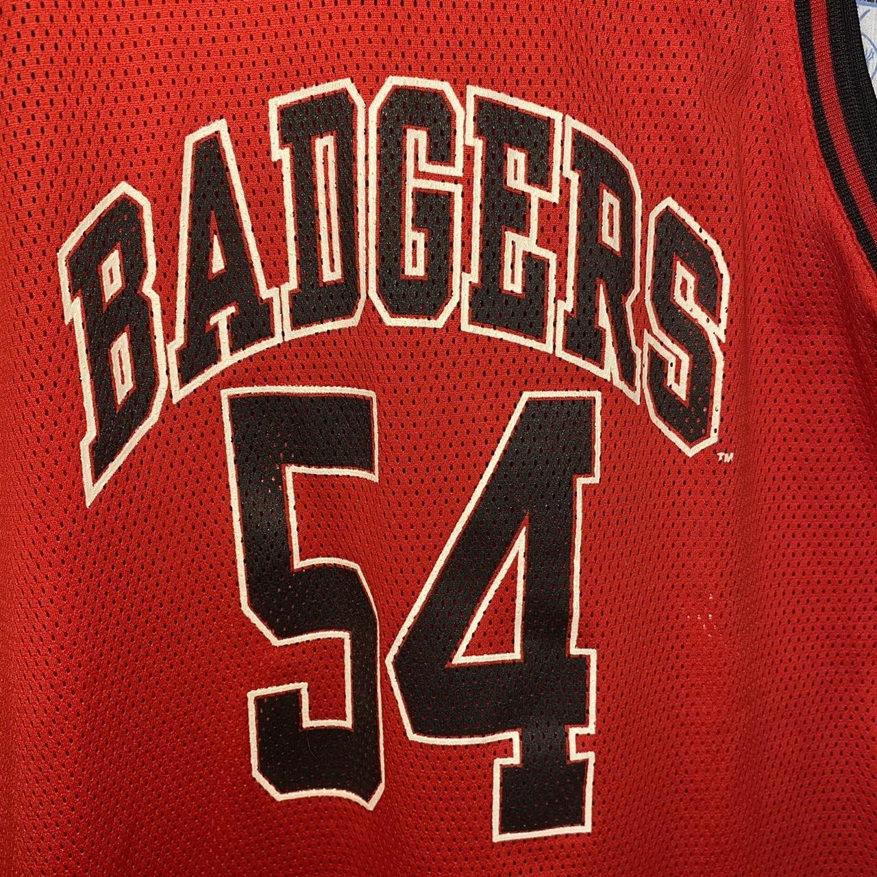 Product Image 3 - Wisconsin Badgers basketball jersey
Red Black,