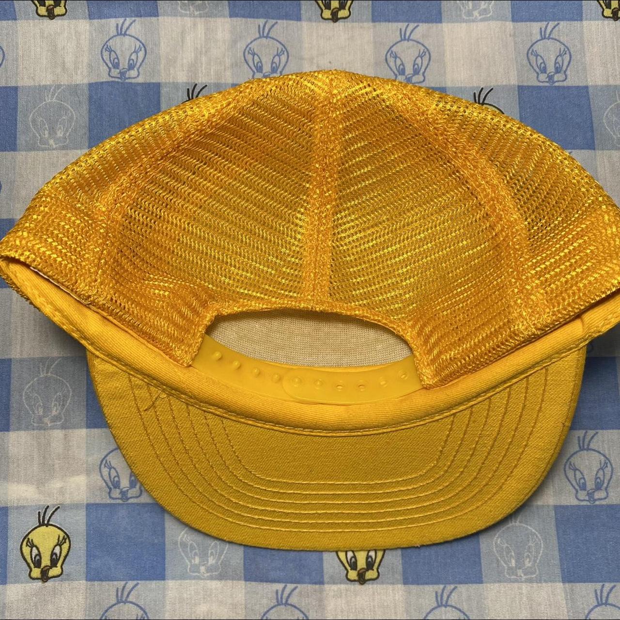 Corum Men's Yellow and Blue Hat (2)