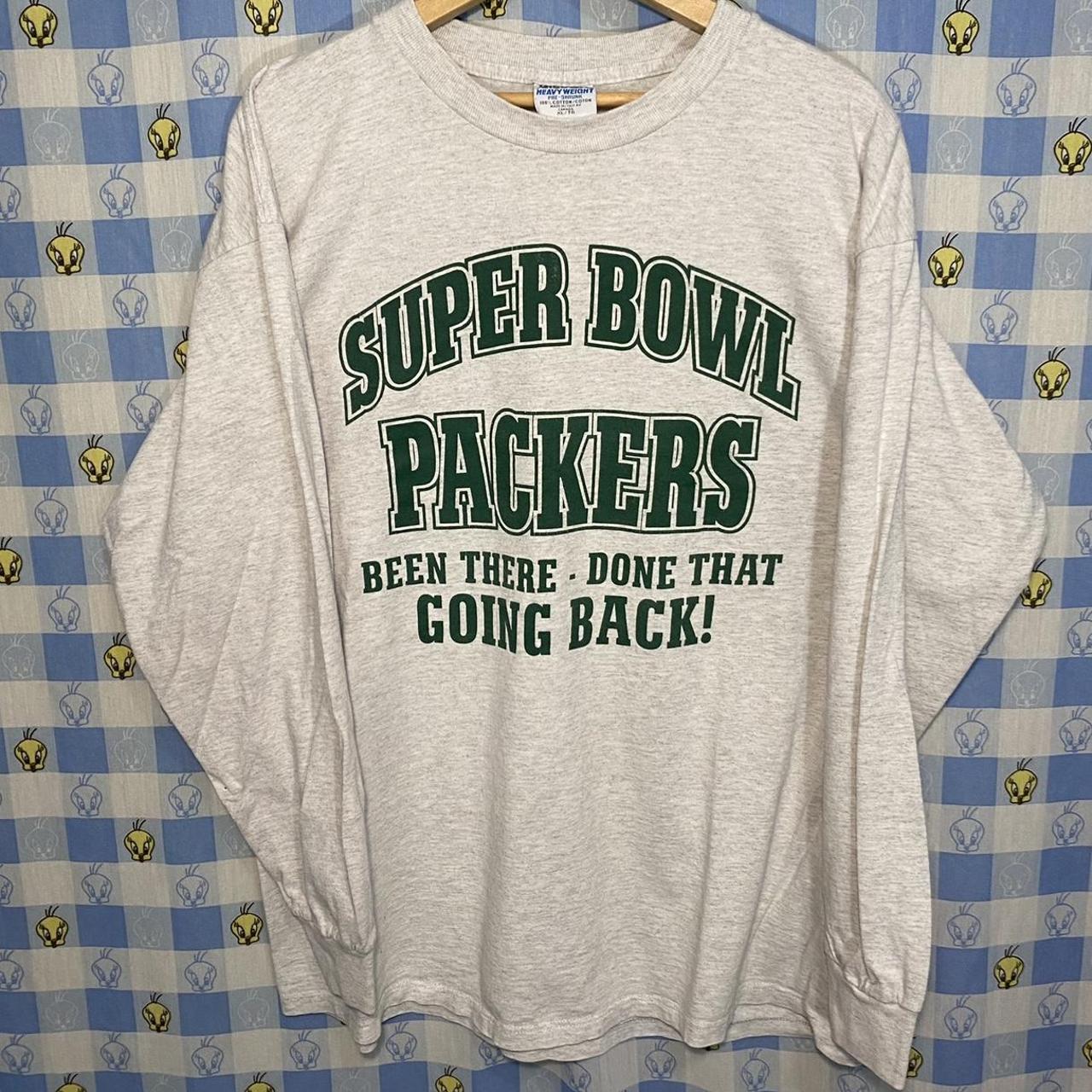 Vintage Grateful Dead Green Bay Packers Wolskis - Depop