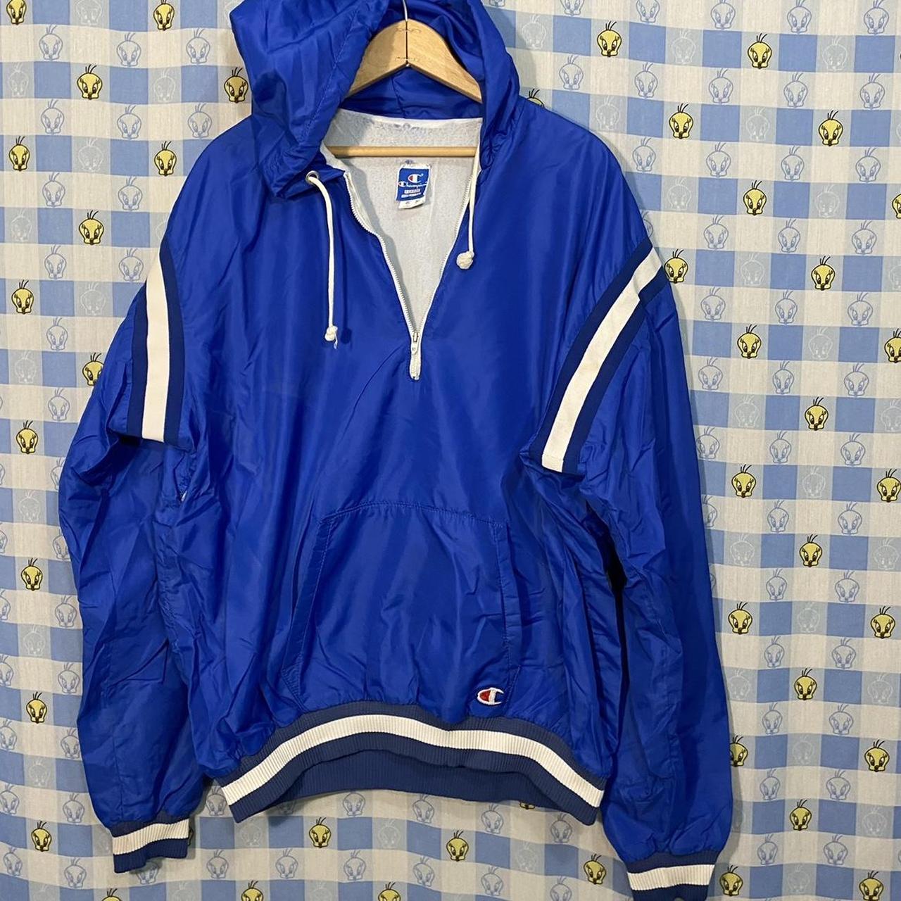 Blue champion jogging outlet suit