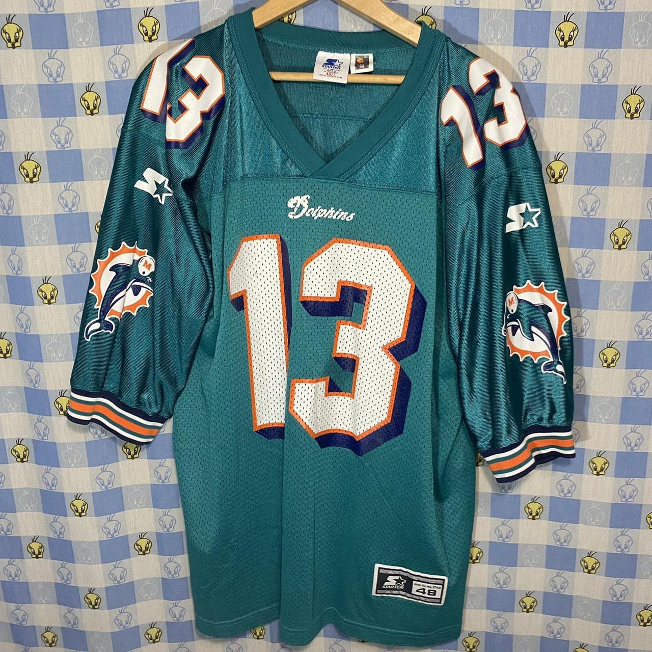 Vintage Dan Marino Miami Dolphins - Depop