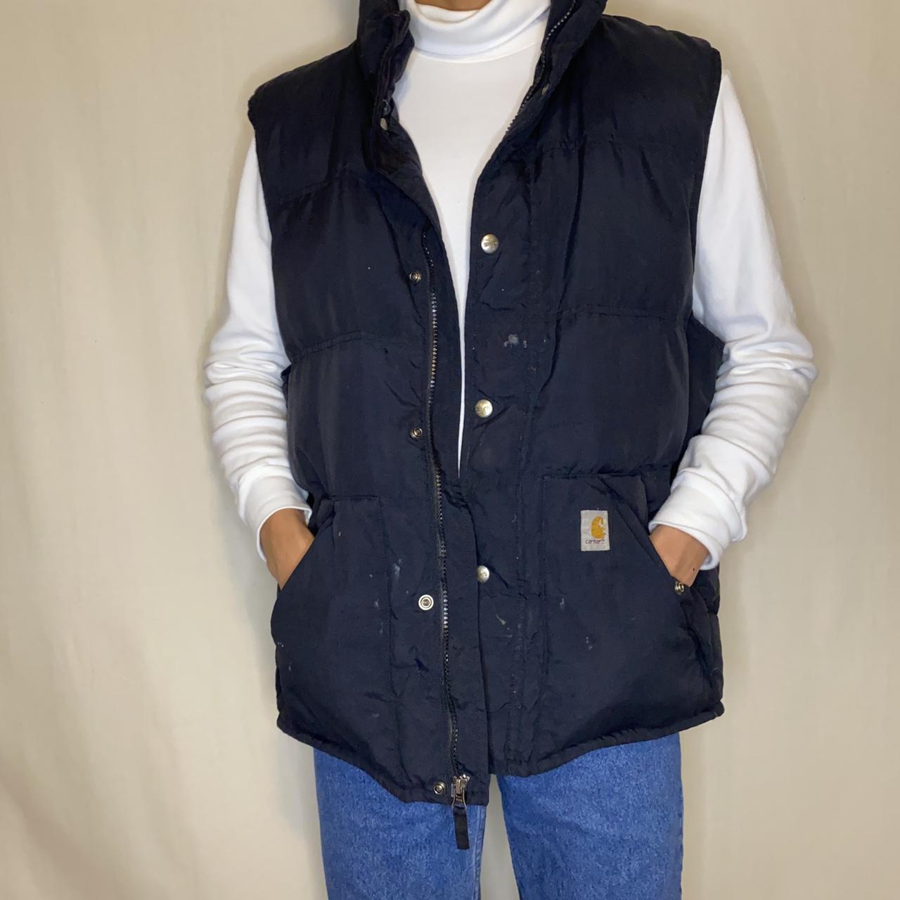 carhartt bubble vest