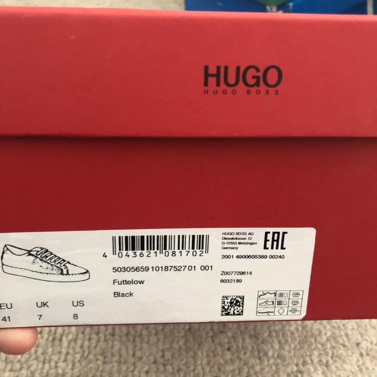 Hugo boss deals trainers size 7