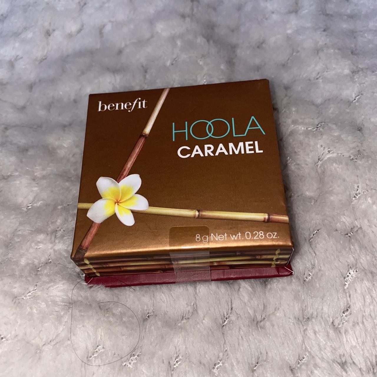 Benefit Cosmetics Hoola Caramel Bronzer Full Size Depop 