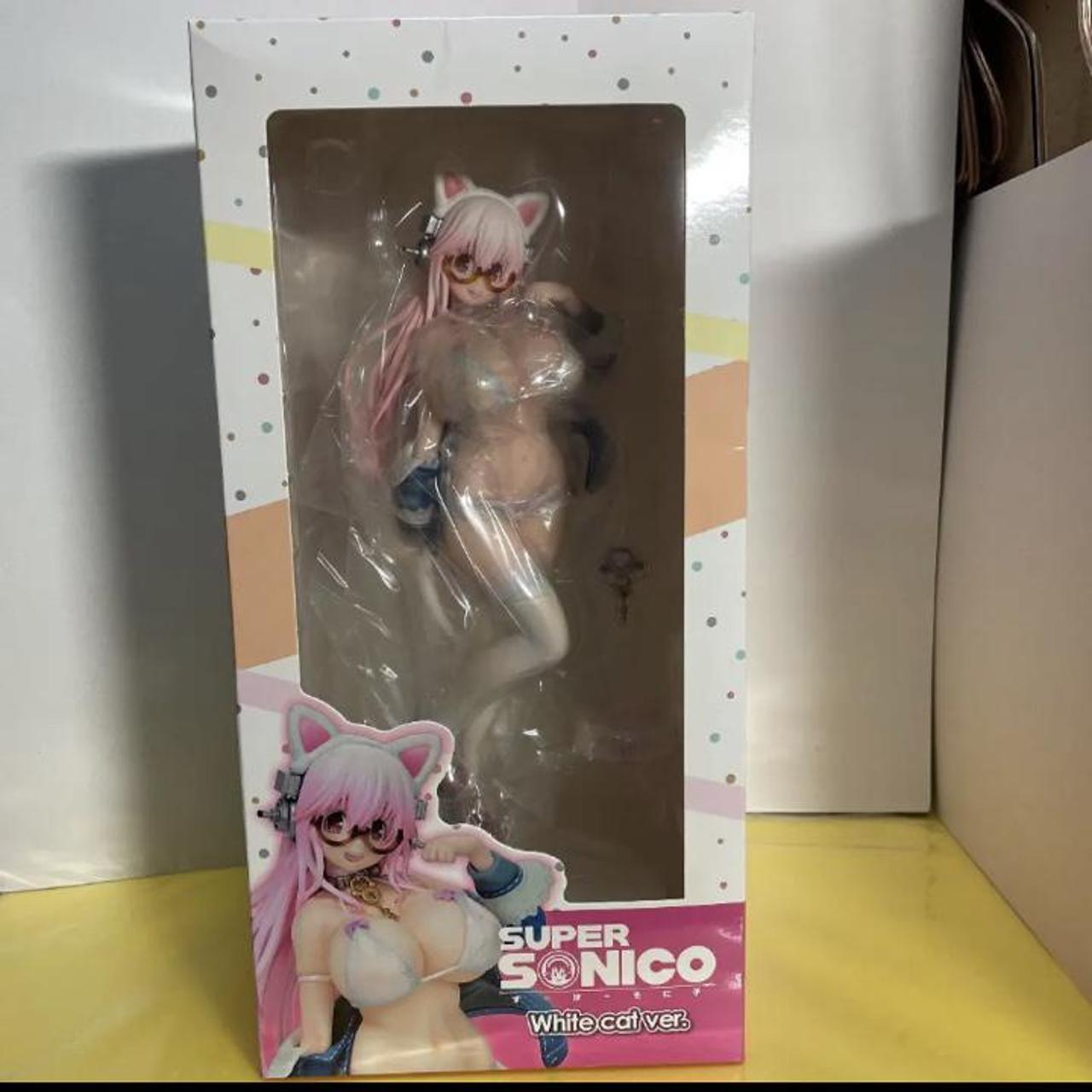 super sonico white cat ver