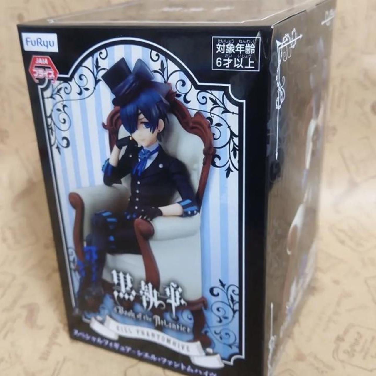 black butler character figure ciel phantomhive book... - Depop