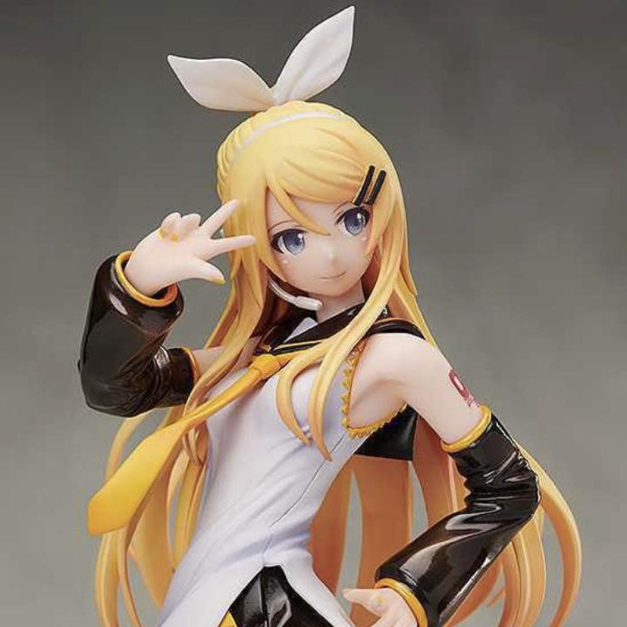 Kagamine Rin figure, Rin chan now , adult rin...