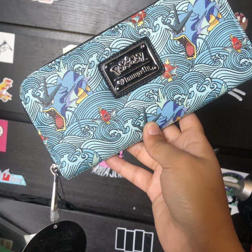 Pokemon Custom Wallet Ideas with Magikarp & Gyarados