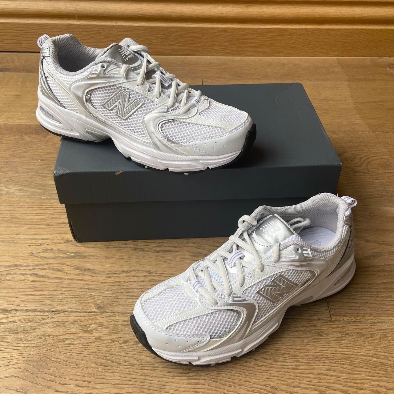 New balance 530 trainers in white silver Brand new... - Depop