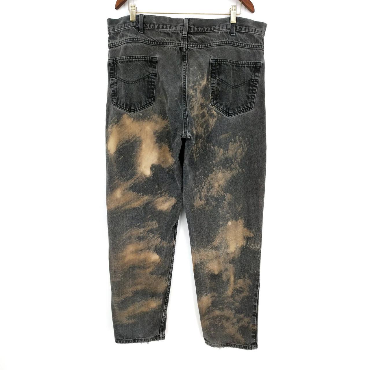 Vintage Carhartt Custom discount Distressed Denim