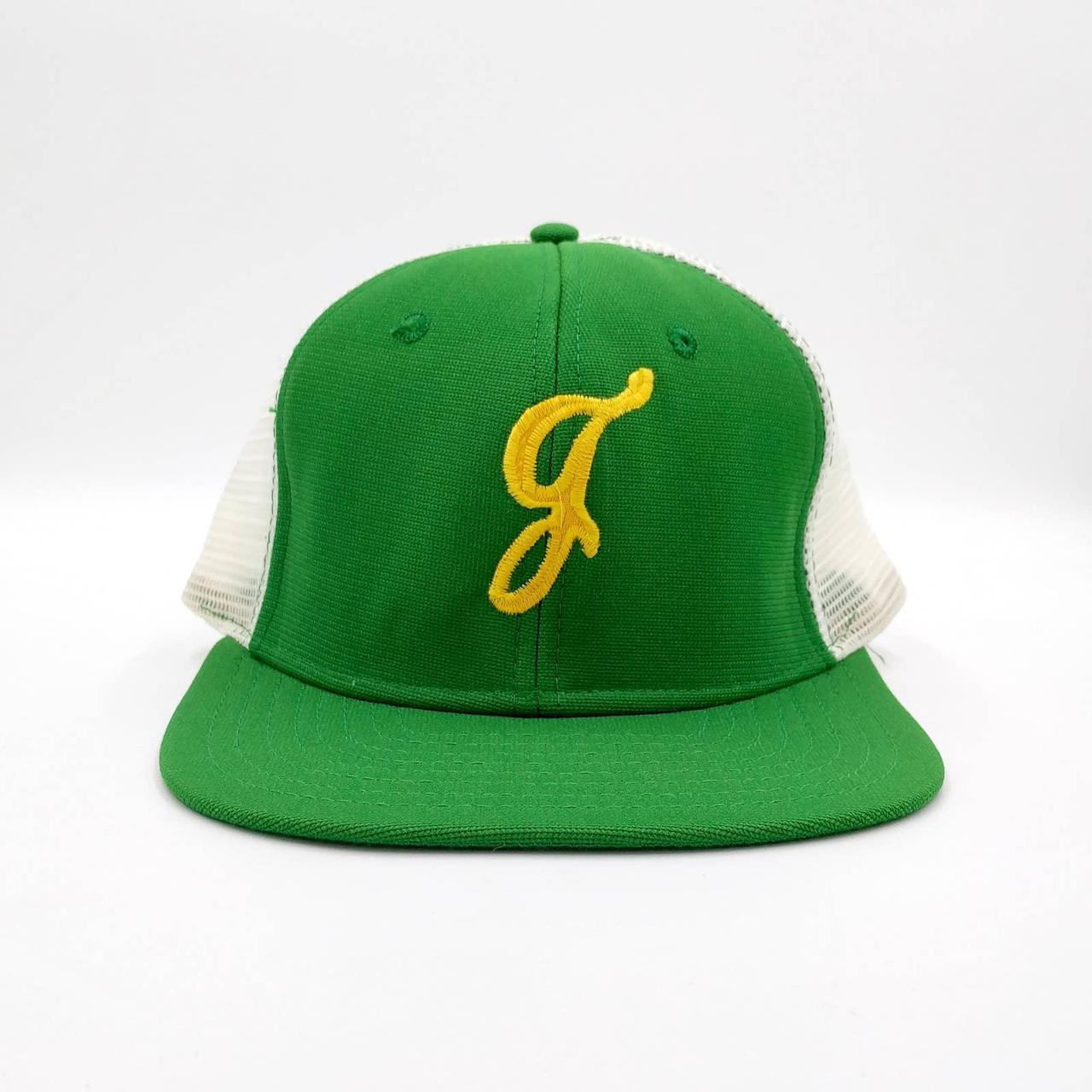 Vintage Green Bay Packers SnapBack Mesh Trucker Hat - Depop