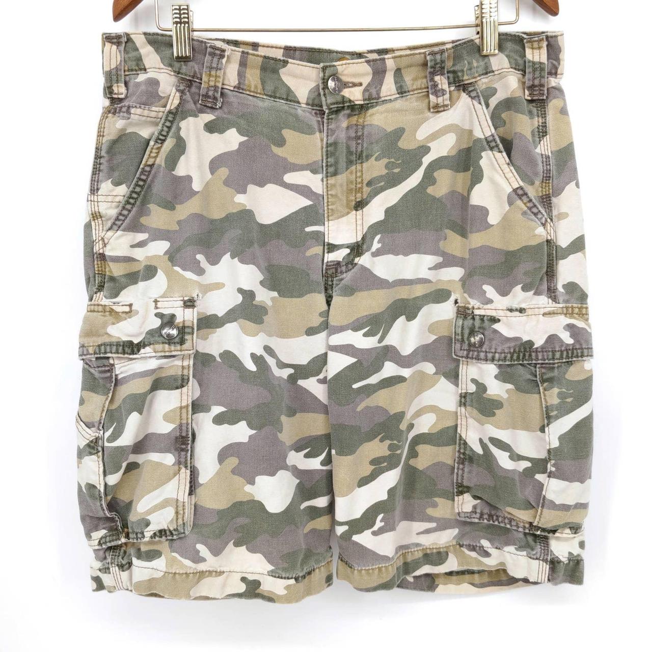 Carhartt rugged cargo camo short on sale