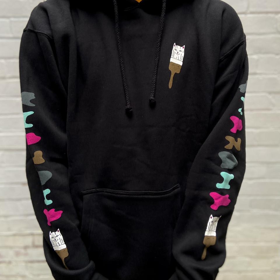 ripndip hoodie bob ross