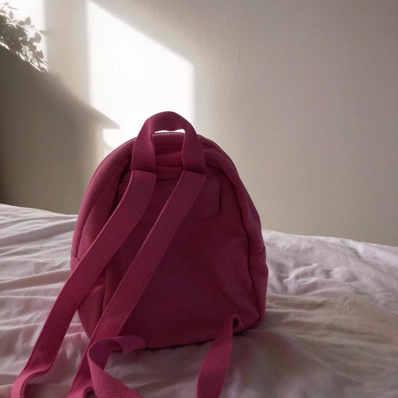 Jack wills pink online backpack