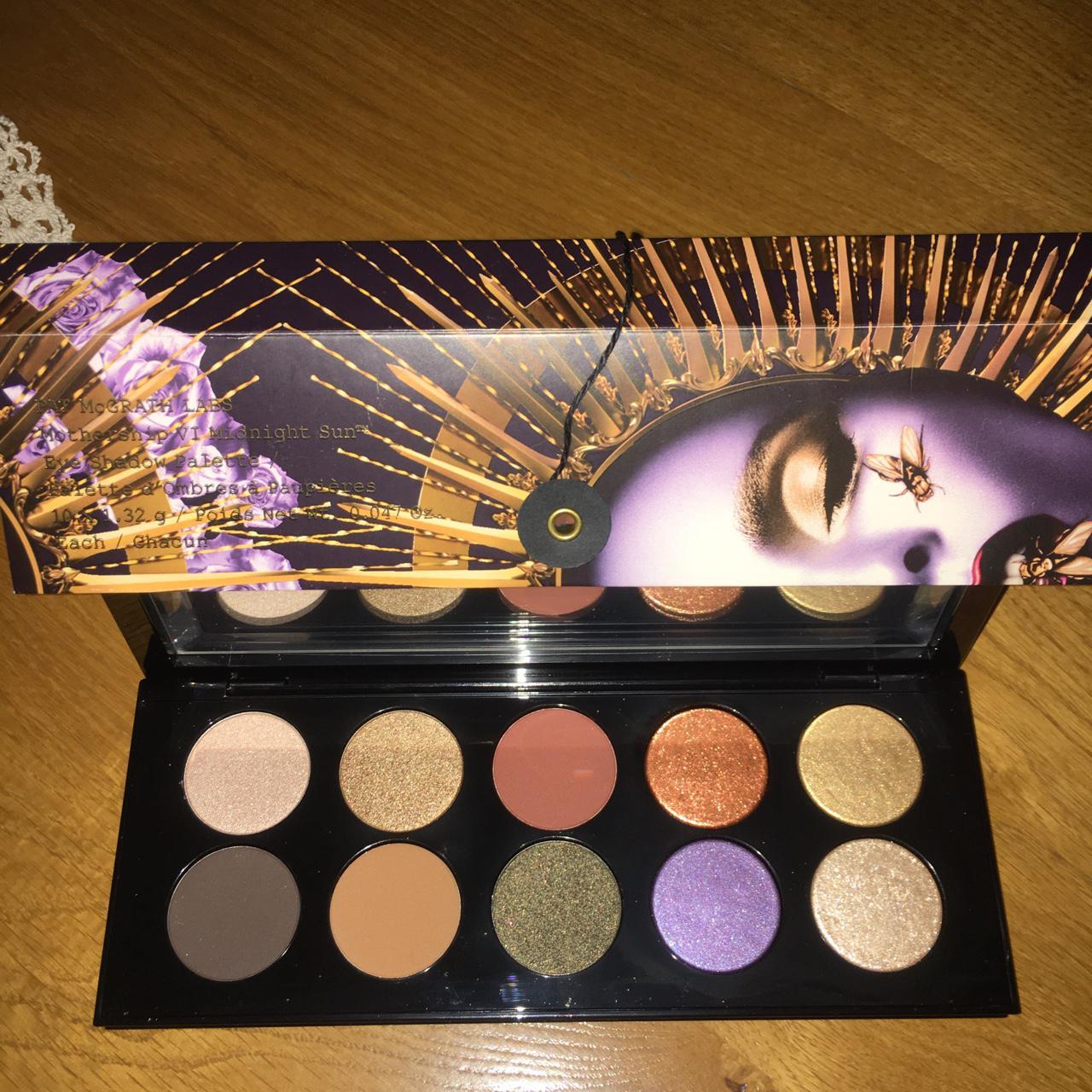 母艦VI Pat McGrath Labs：Midnight Sun箱無し美品 Pat McGrath Mothership VI Midnight Sun Eye Shadow Palette in