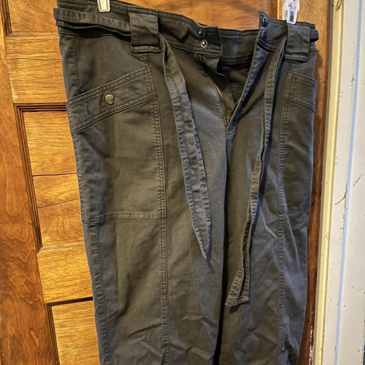 grey cargo mens