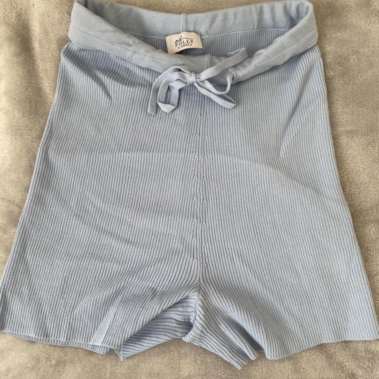 Oh Polly shorts Cute blue shorts Perfect for... - Depop