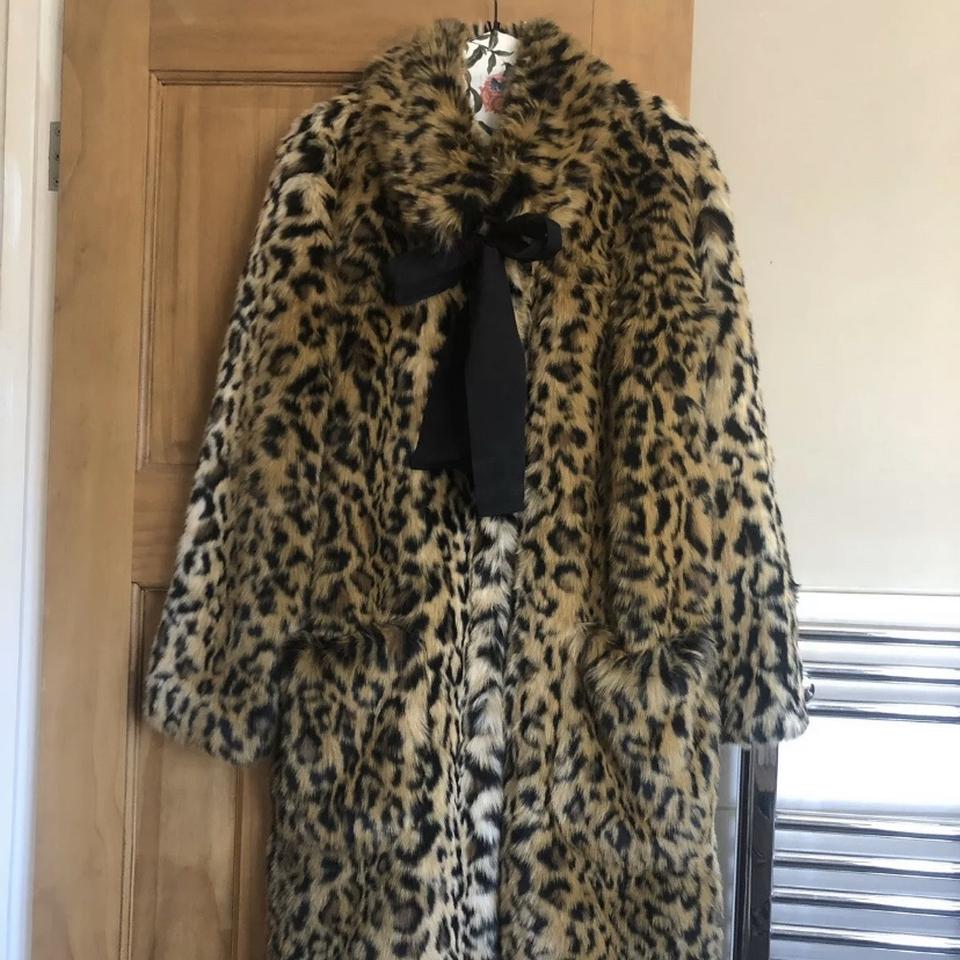 ERDEM X H M RARE LEOPARD PRINT COAT Every year H M