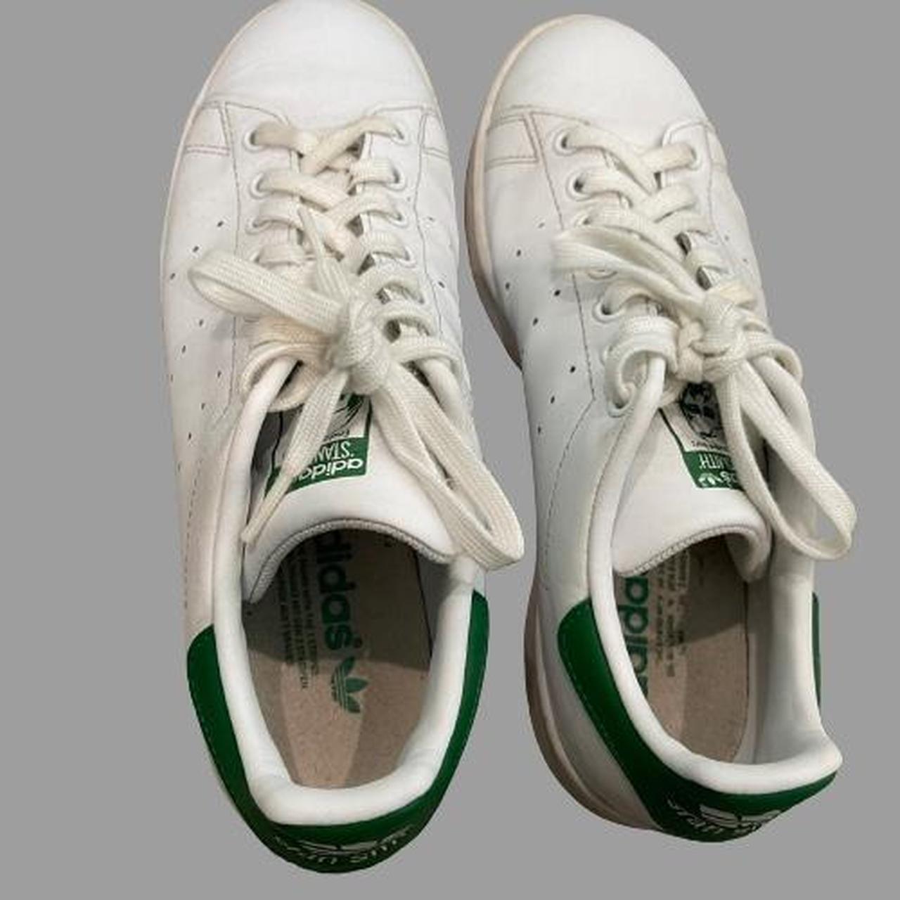 Adidas stan smiths. These shoes are so cute and... - Depop