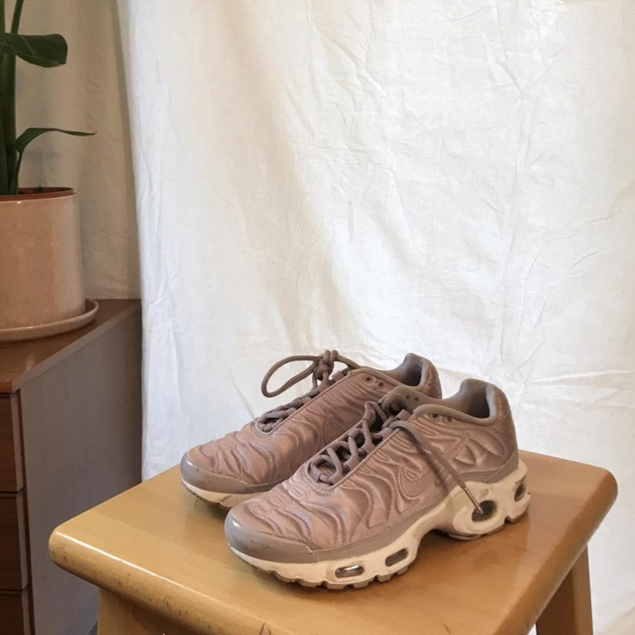 Satin pink 2016 limited edition Nike TN Worn Depop
