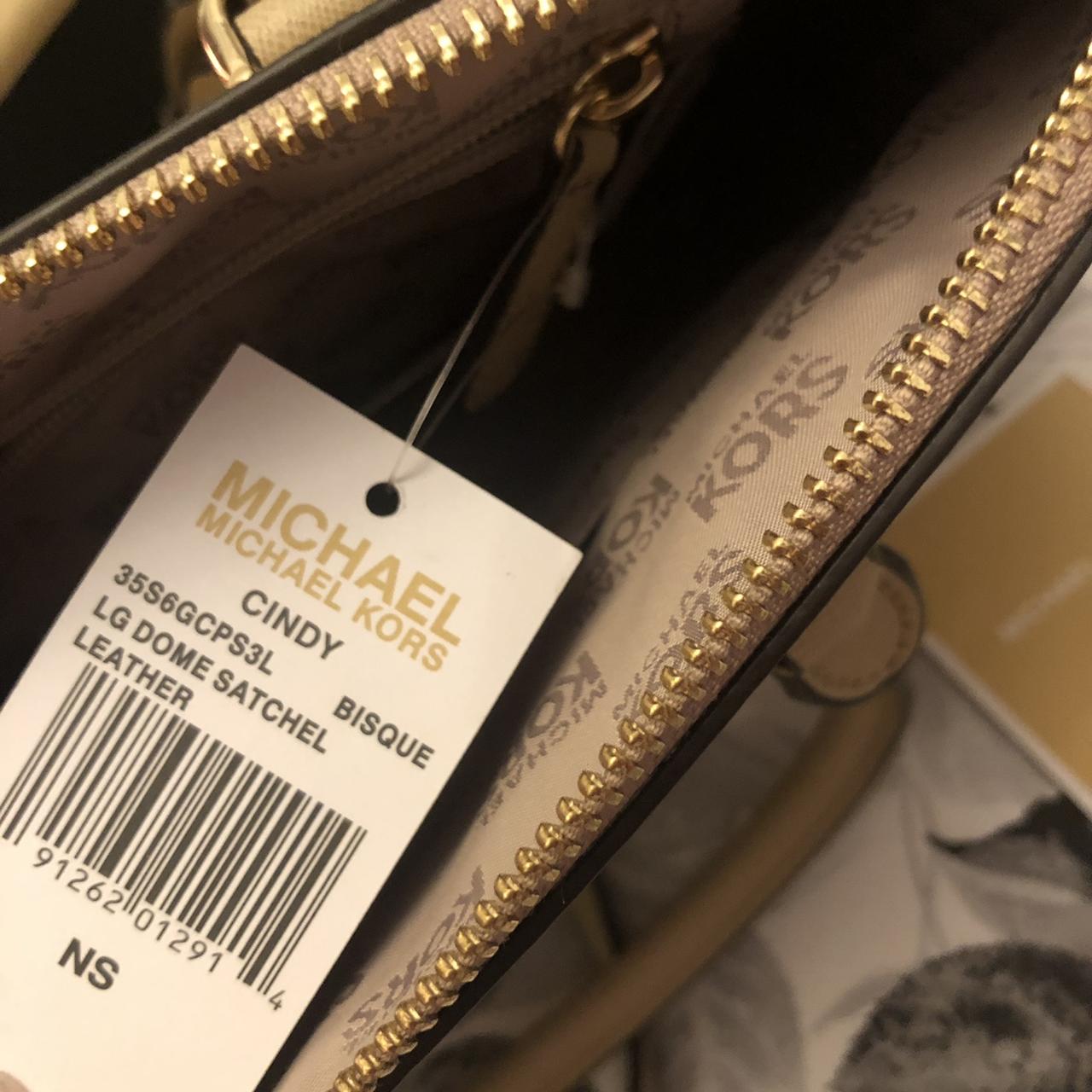 Michael kors cindy hot sale dome satchel