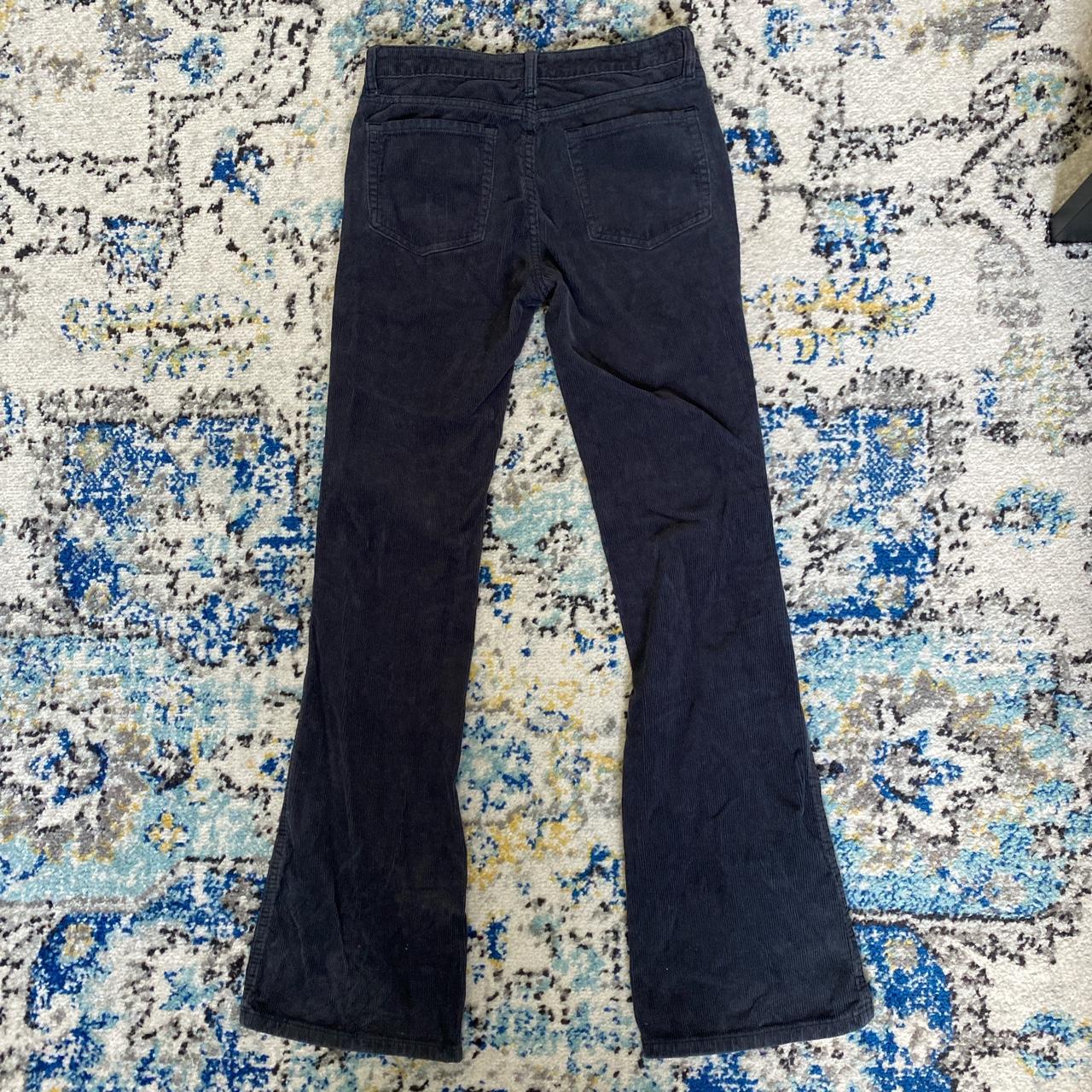Brandy Melville flared lowrise corduroy pants!... Depop