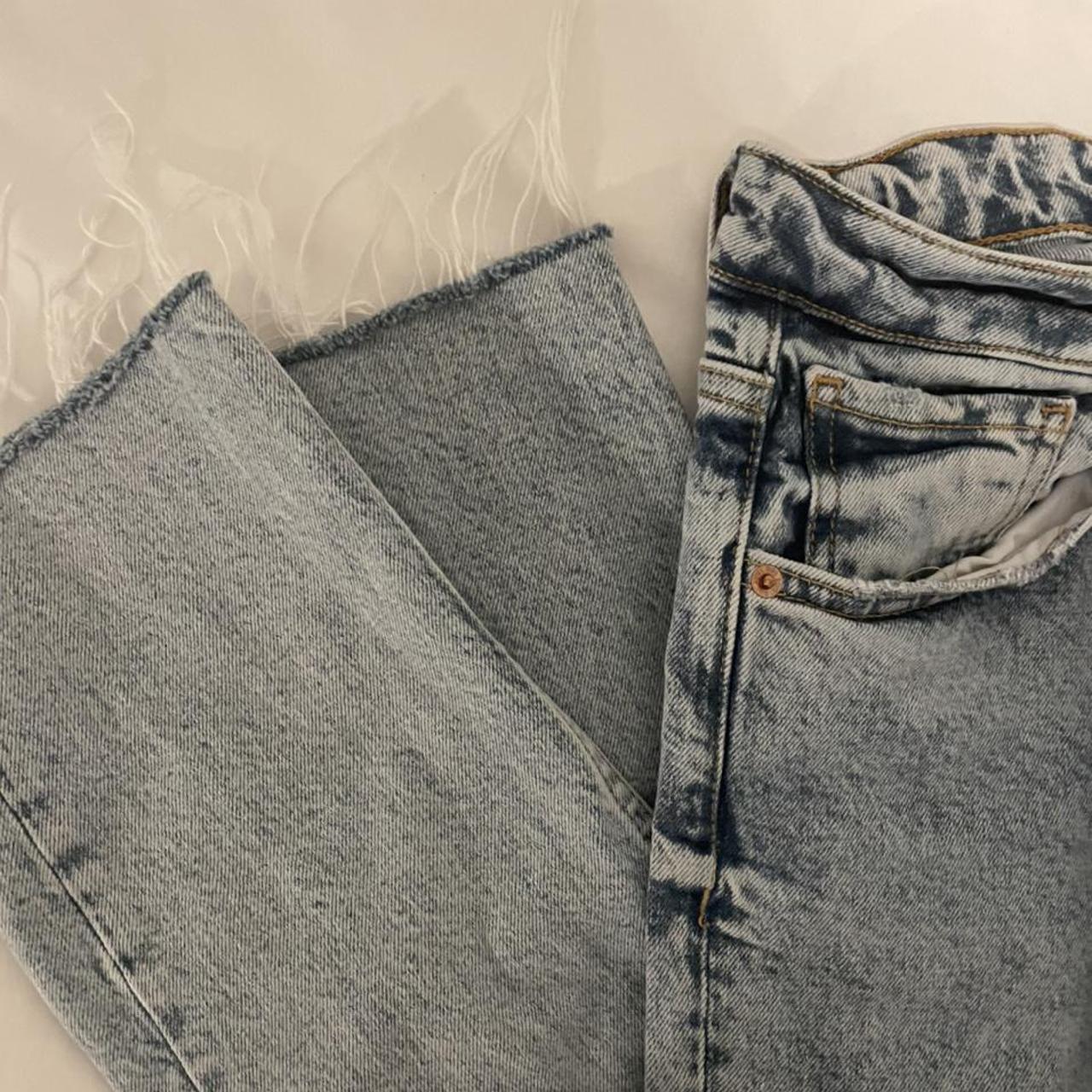 Zara Acid Washed Mom Jeans! I’m obsessed with these... - Depop