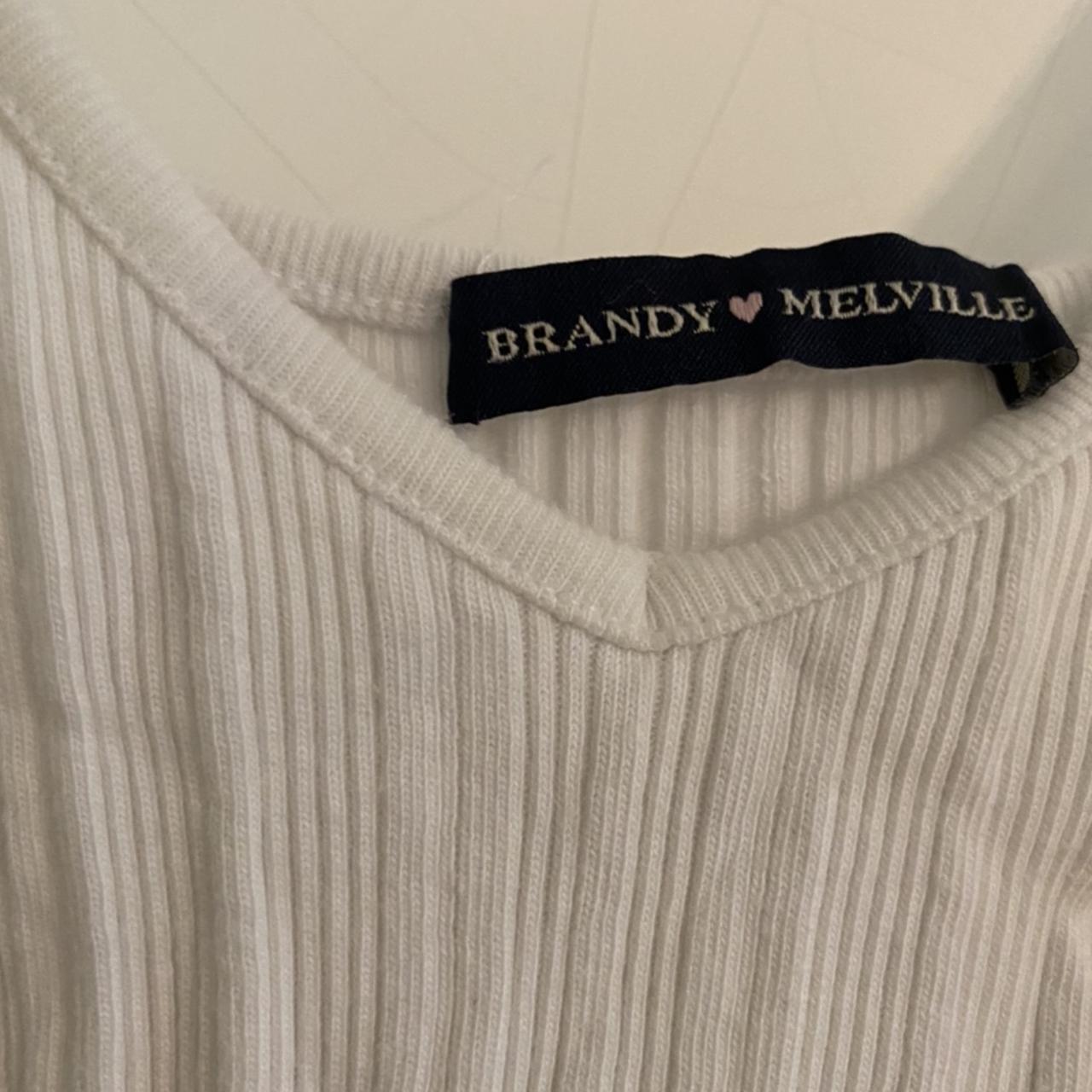 PRICE LOWERED AGAIN PLS BUY Brandy Melville white... - Depop