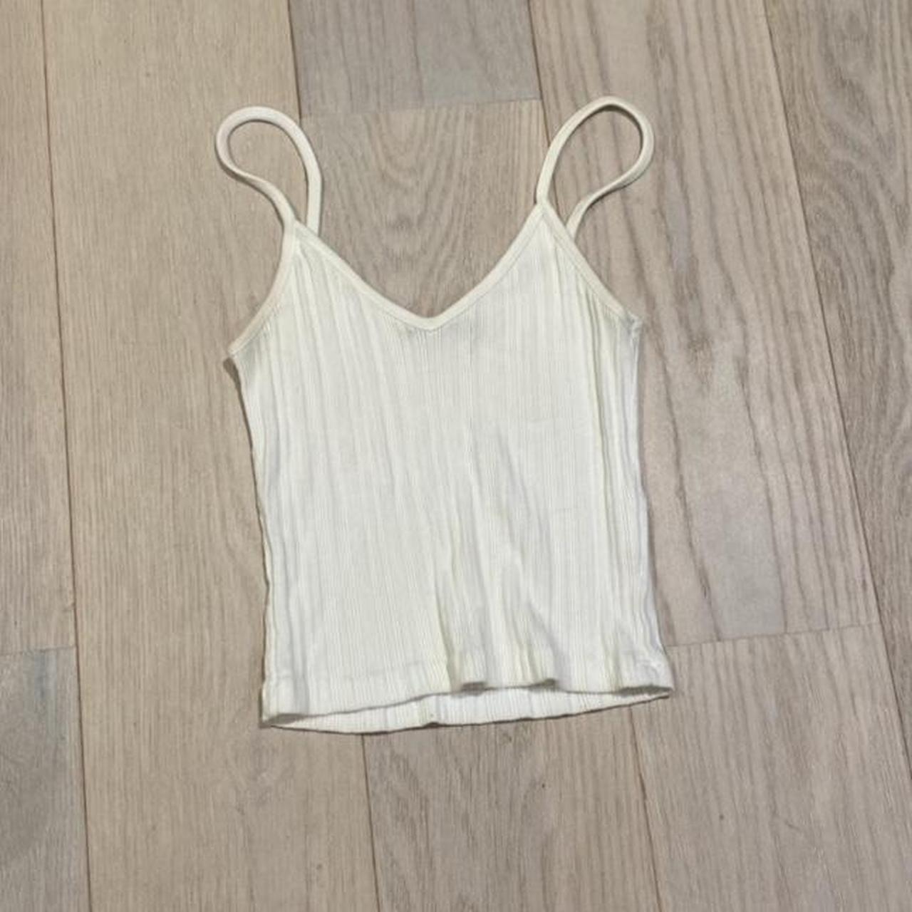 PRICE LOWERED AGAIN PLS BUY Brandy Melville white... - Depop