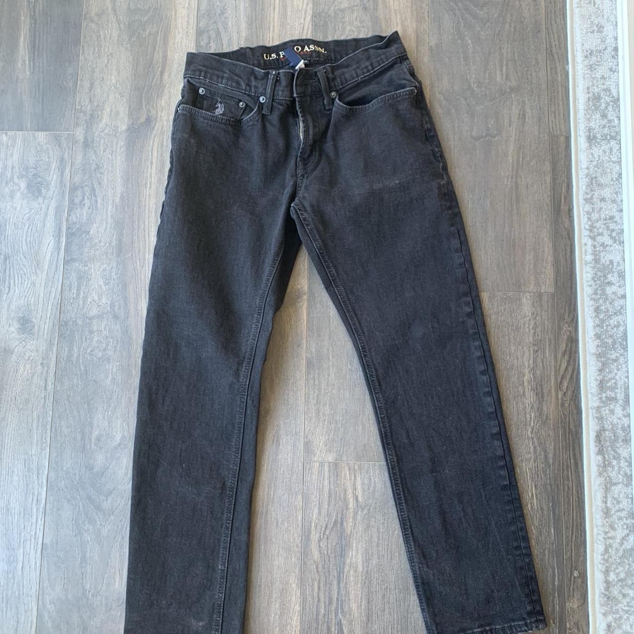 Black polo skinny jeans Active stretch... - Depop