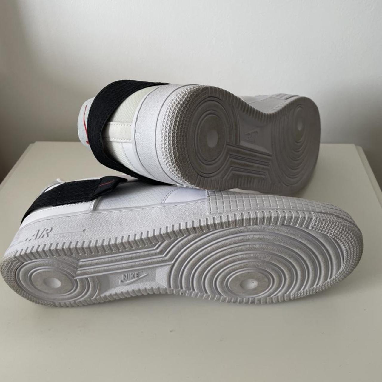 air force 1 low white and blue