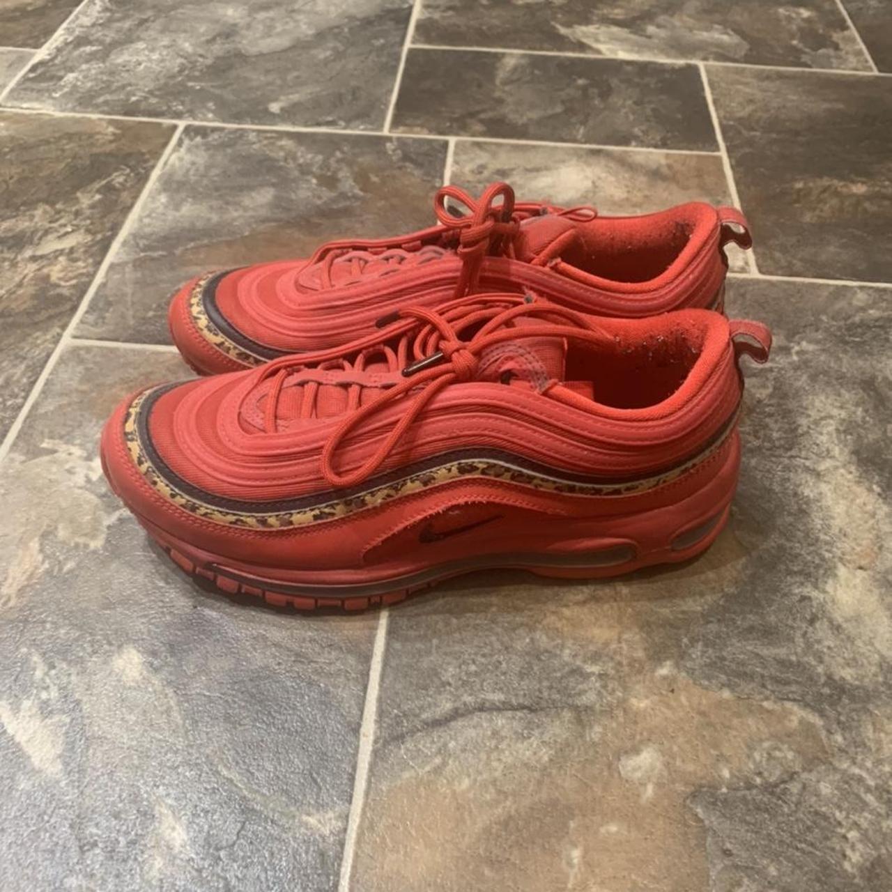 Red and store black 97s