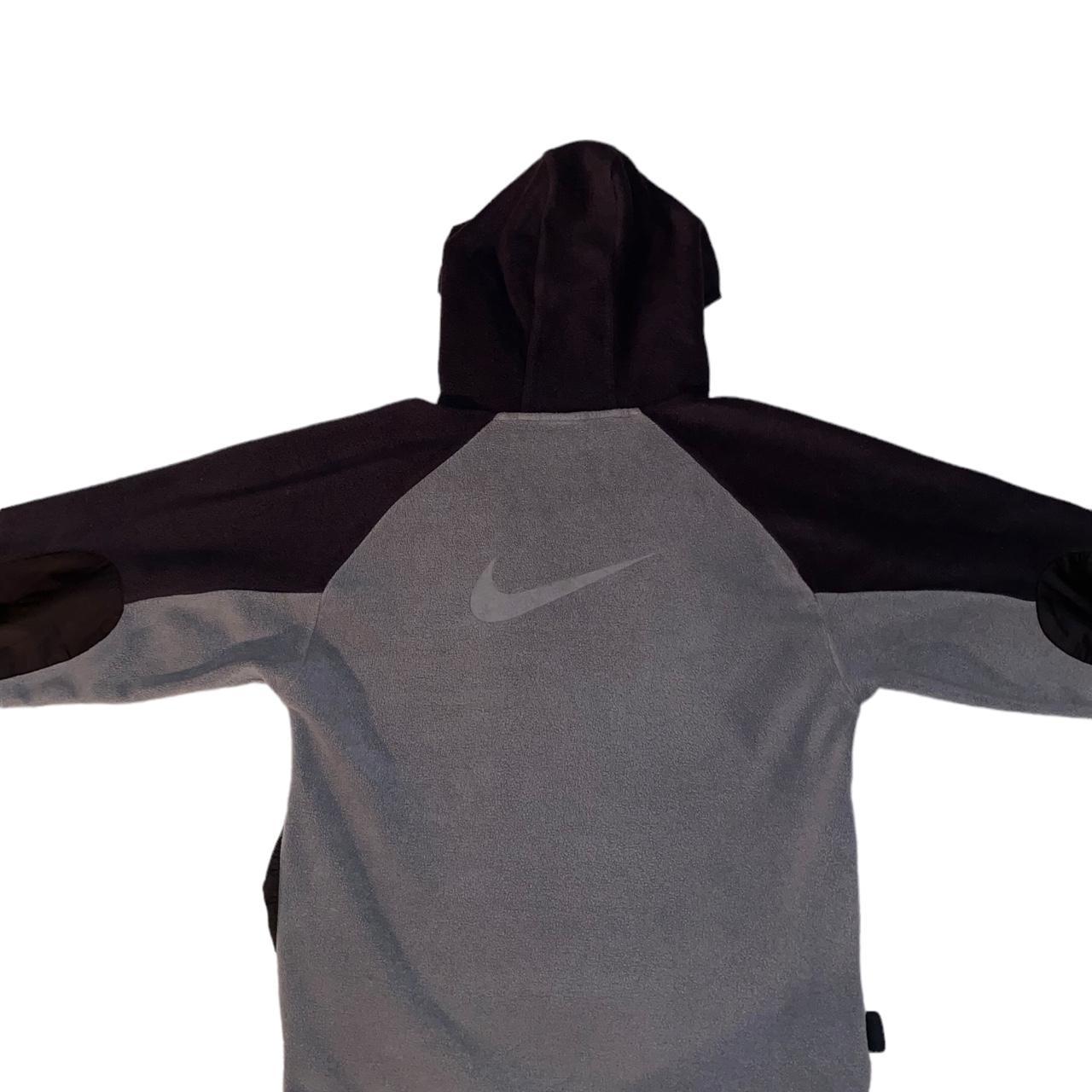 Nike vintage ninja style fleece similar to nike acg... - Depop