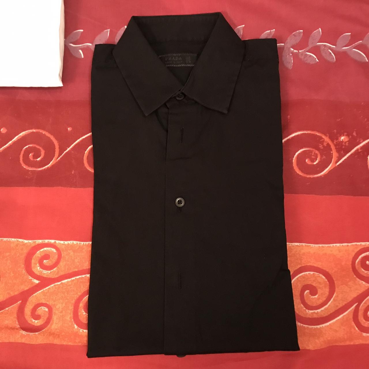 Camicia sale prada nera