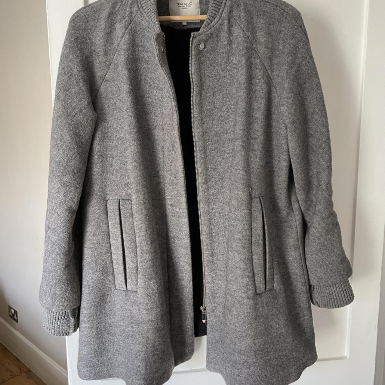 Zara Women's Grey | Depop