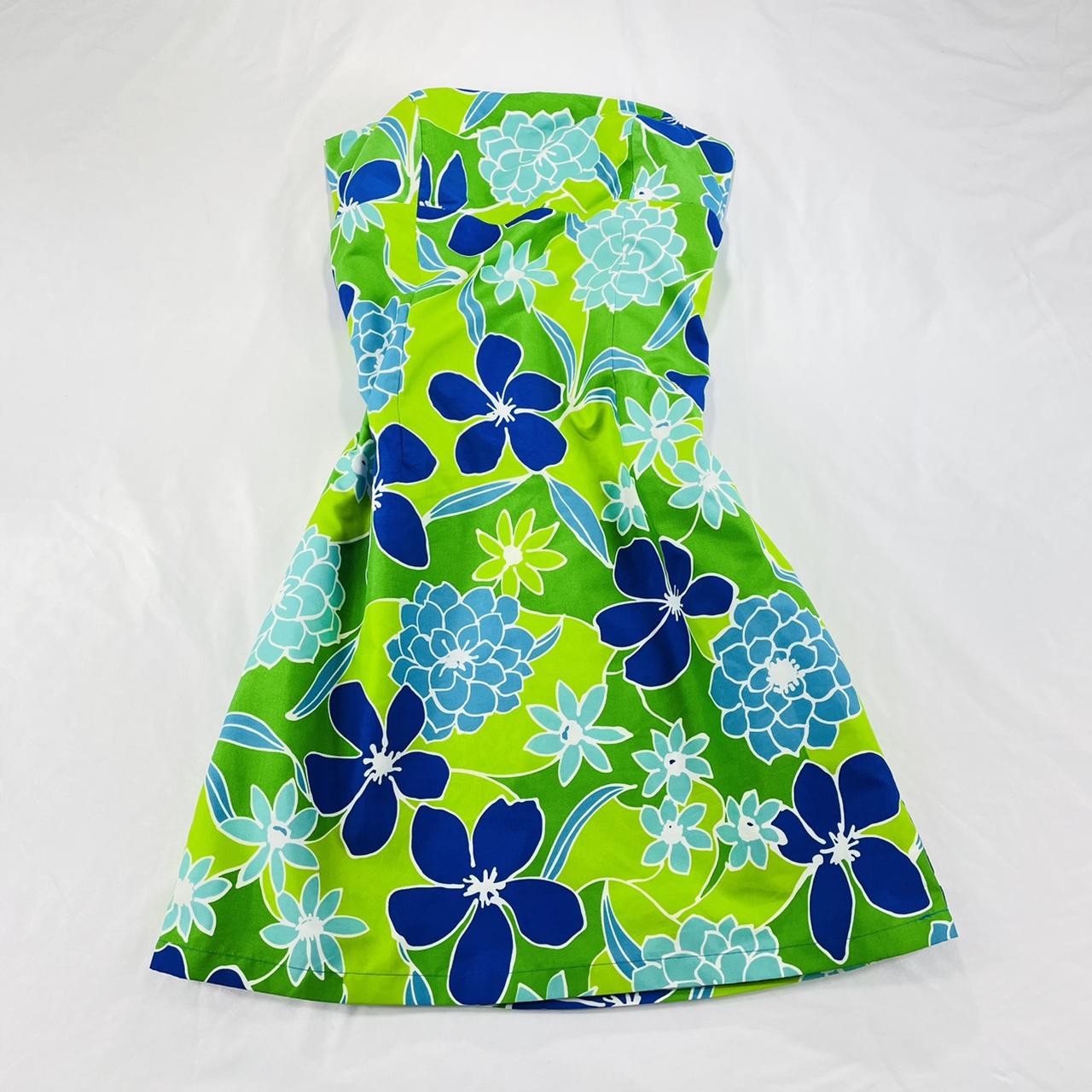 reversible coconut girl tube dress 💙💚, available in...