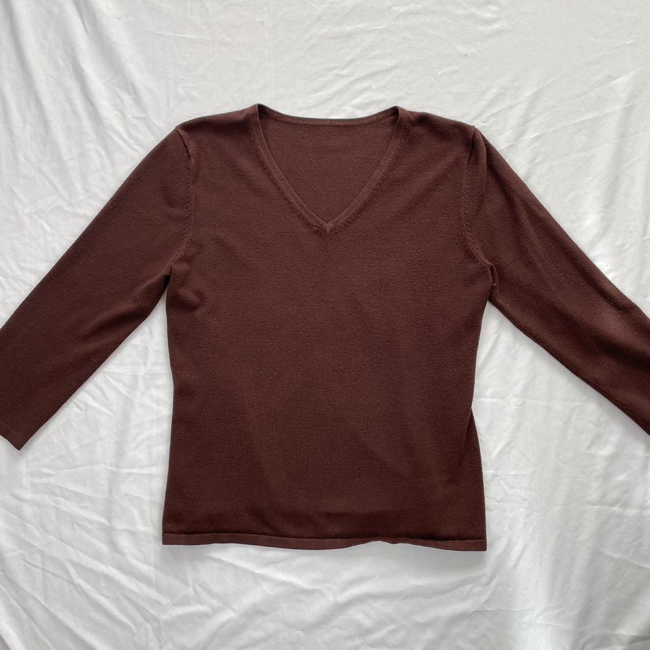 Product Image 2 - brown fitted top 

very flattering