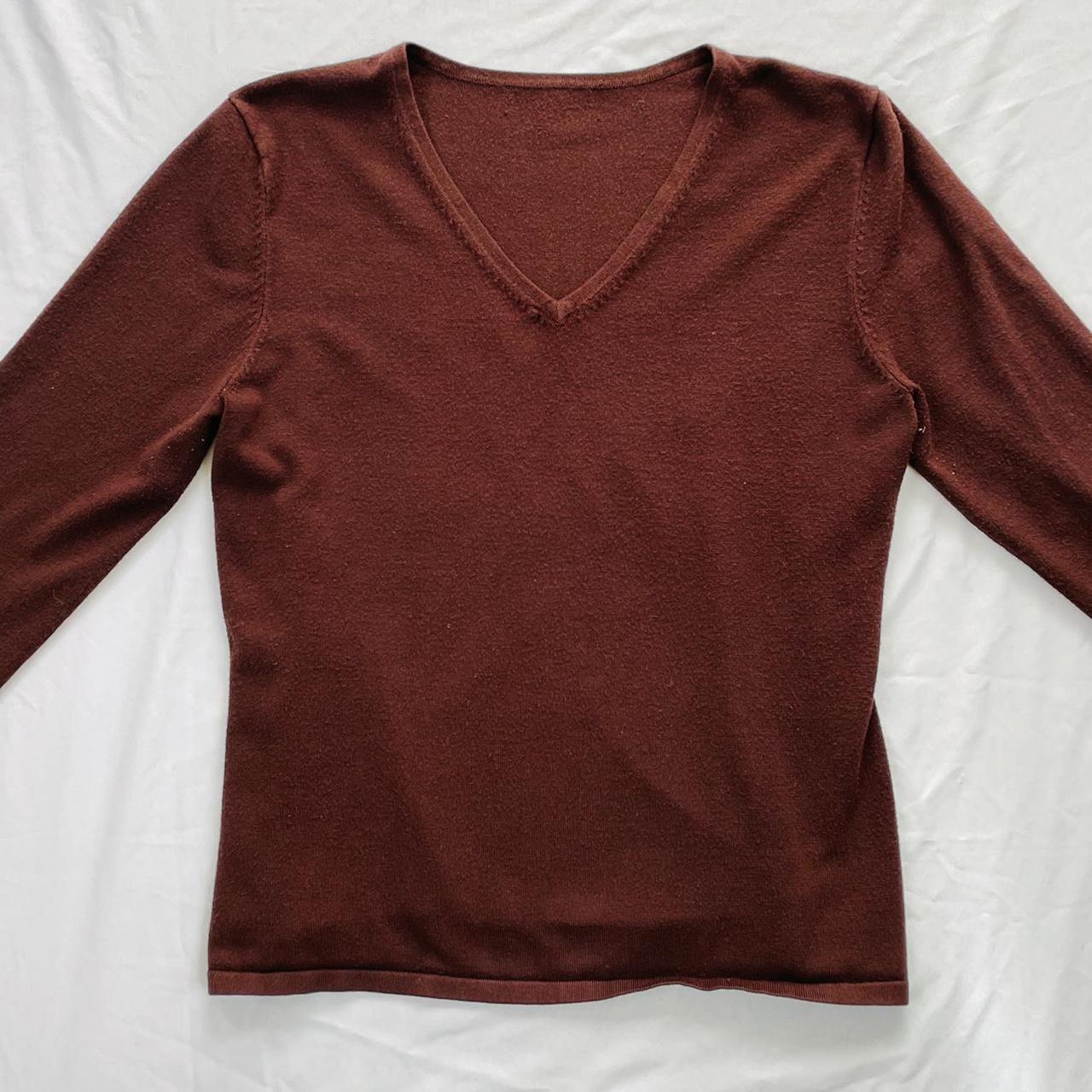 Product Image 3 - brown fitted top 

very flattering