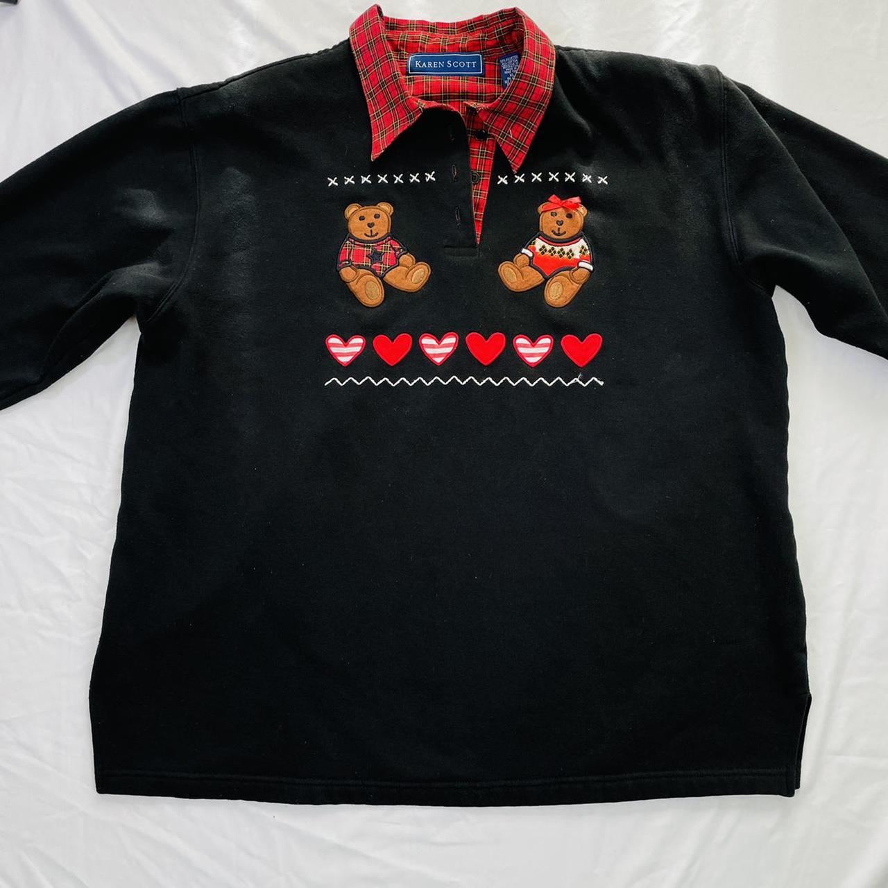 Product Image 1 - vintage bear grandma sweater 

so