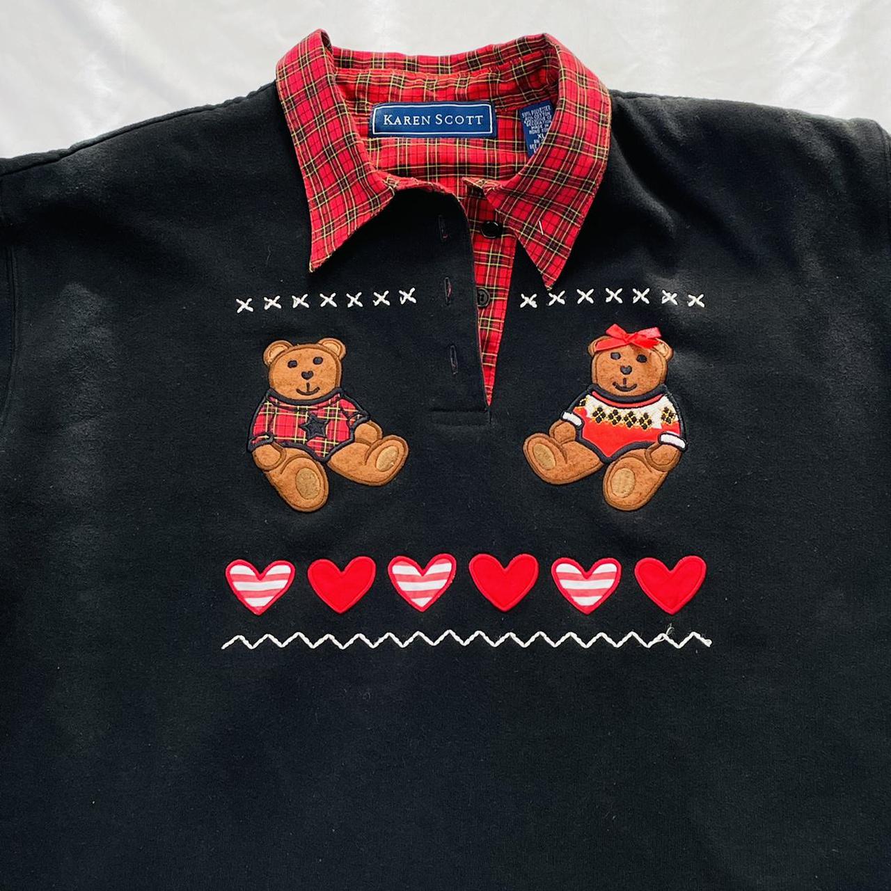 Product Image 2 - vintage bear grandma sweater 

so
