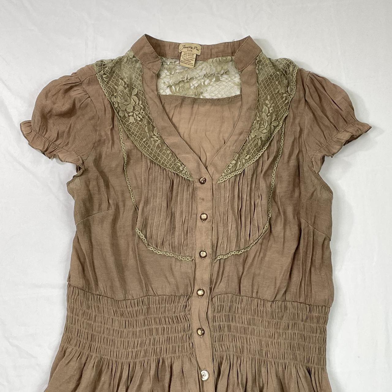 Product Image 2 - brown fairy top 

#fairy #cottagecore