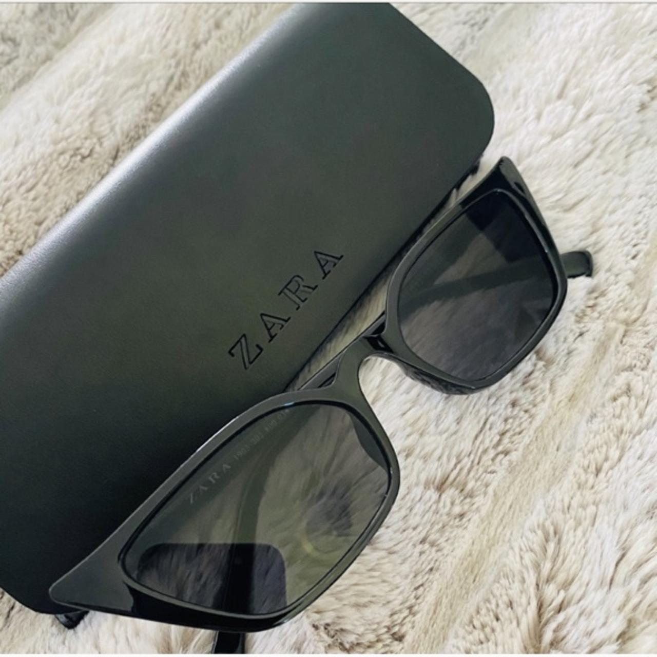 ZARA sunglasses Comes with case Mint condition Depop