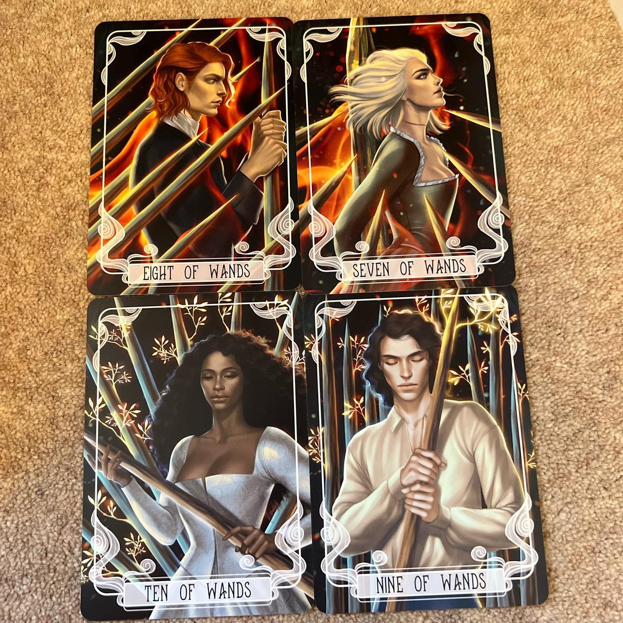 Serpent and Dove FairyLoot tarot cards - brand... - Depop