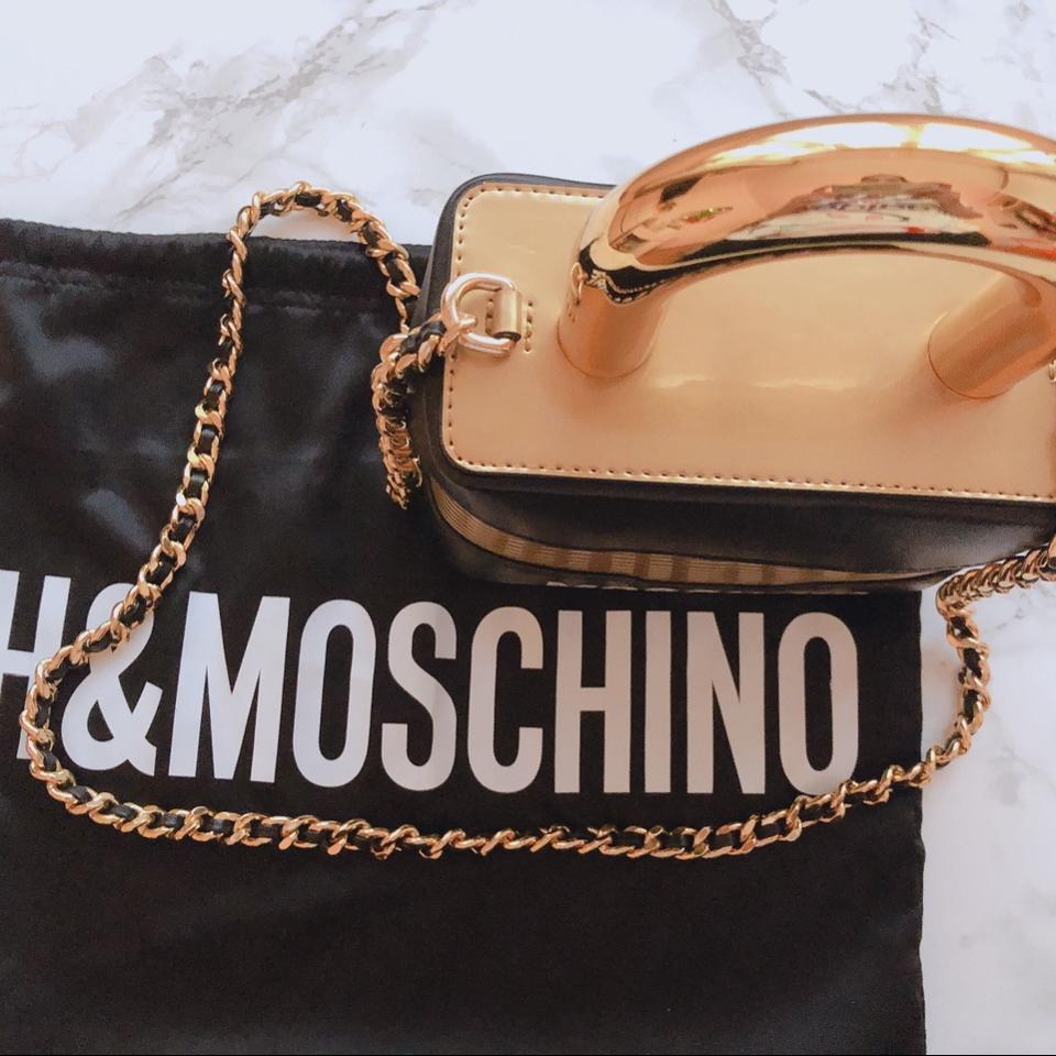 H M by Moschino Bag Padlock bag used a few times. Depop