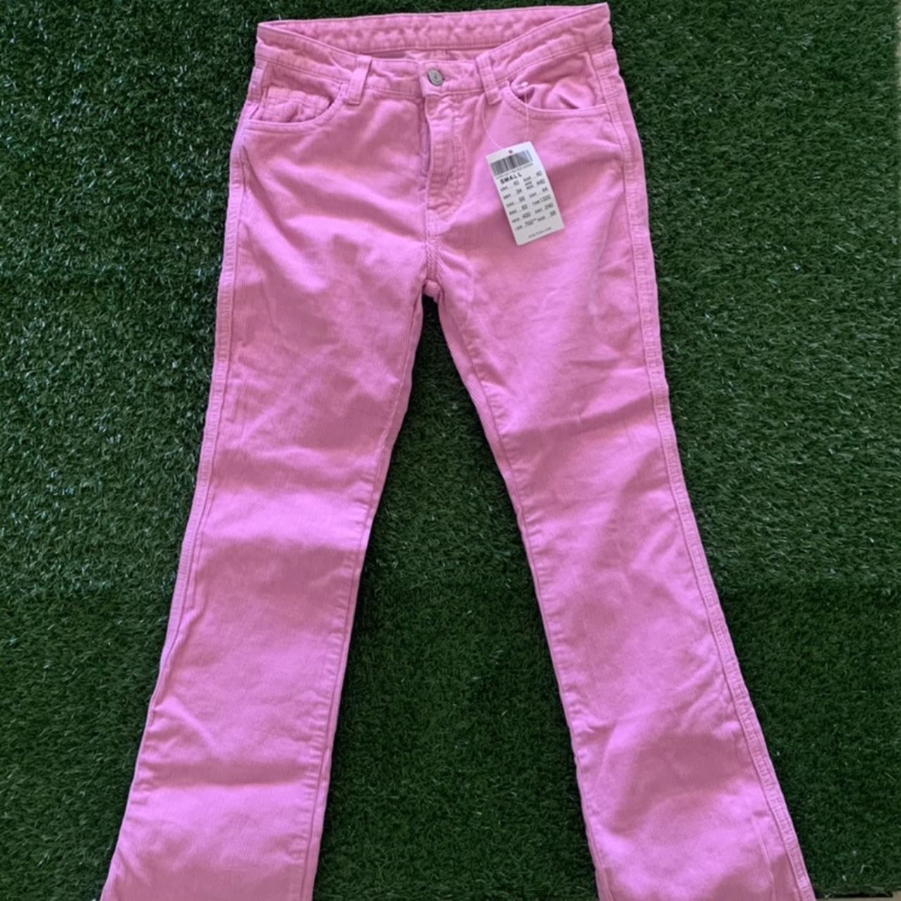 Brandy melville pink hot sale jeans