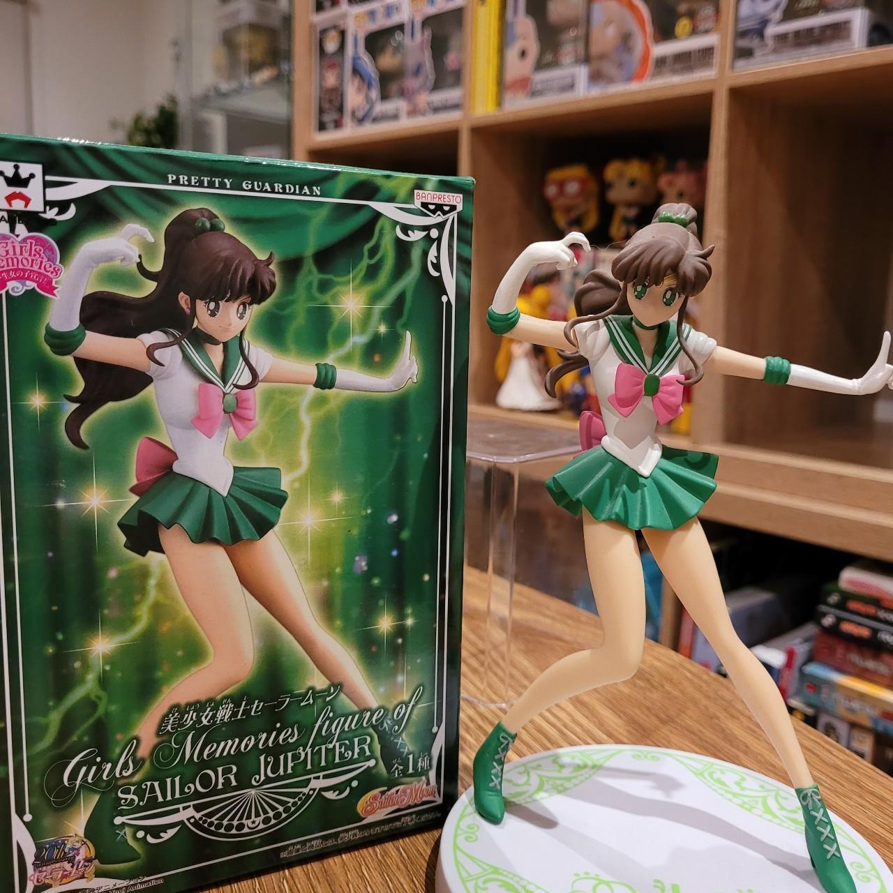 BANPRESTO GIRLS MEMORIES SAILOR JUPITER