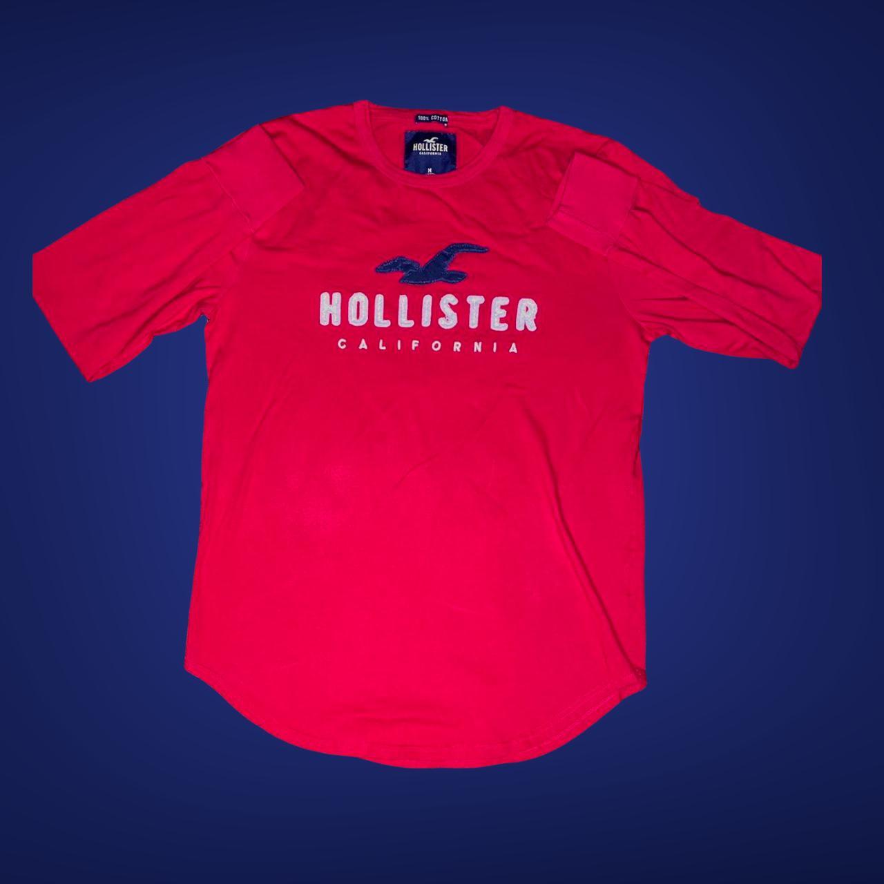 hollister california shirt